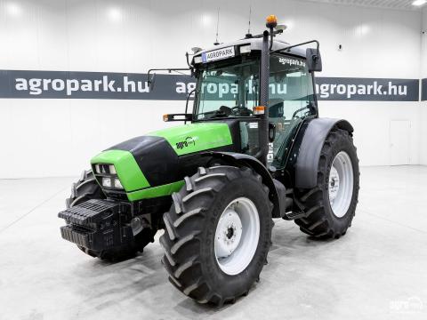 Deutz-Fahr Agrofarm 430G (4385 üzemóra) traktor, 40 km/h, mászófokozat, légfék, légrugós ülés, RTK kormányzás