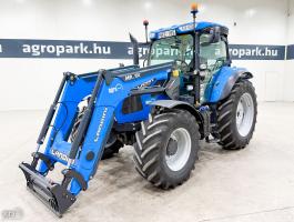 BÉRELHETŐ - Landini 6-130C (3489 üzemóra). Bérgépek, Gépbérlet, Bér Traktorok, Traktor Bérlés
