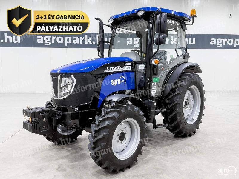 ÚJ Lovol M3075 traktor, 2+3 év garancia, légfék, Doosan/Hyundai motor 540/1000-es kardán