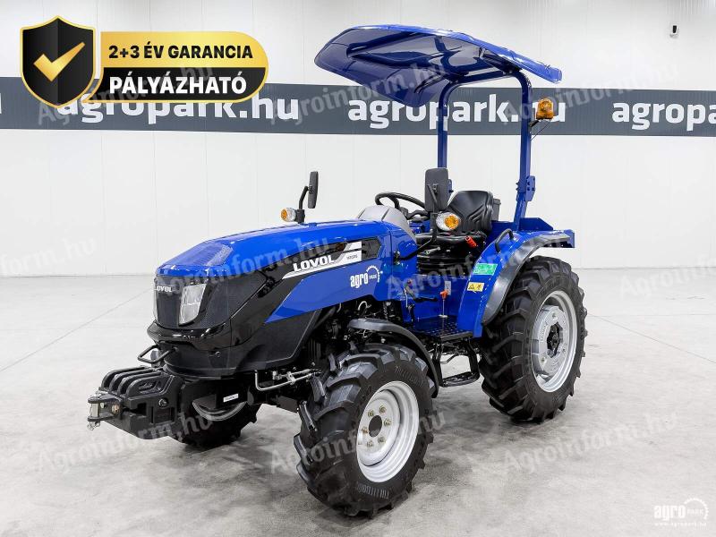 BÉRELHETŐ - ÚJ Lovol M2025 ROPS. Bérgépek, Gépbérlet, Bér Traktorok, Traktor Bérlés
