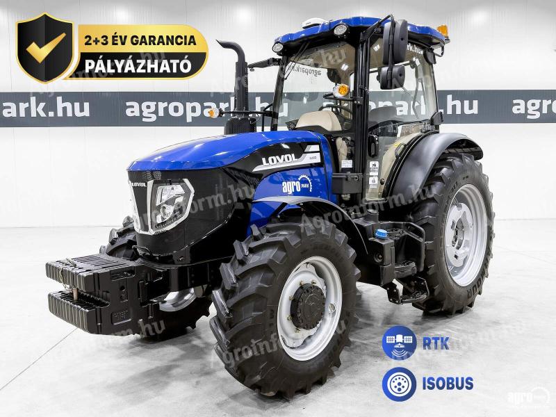 BÉRELHETŐ - ÚJ Lovol M4110. Bérgépek, Gépbérlet, Bér Traktorok, Traktor Bérlés