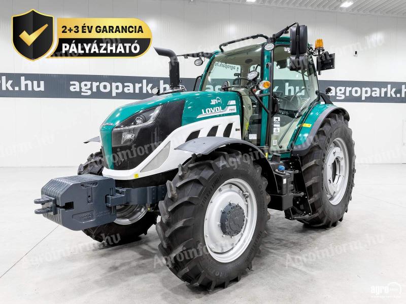 ÚJ Lovol P5130 traktor, 45/15 Powershift 40 km/h, mászófokozat, légfék, el. hidr. kar. vezérlés, 4,6 literes motor