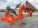 KUHN Multileader 6/8T42 6+2 váltvaforgatós eke, előhántó, tárcsás csoroszlya