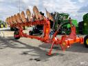 KUHN Multileader 6/8T42 6+2 váltvaforgatós eke, előhántó, tárcsás csoroszlya