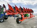 KUHN Multileader 6/8T42 6+2 váltvaforgatós eke, előhántó, tárcsás csoroszlya