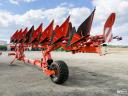 KUHN Multileader 6/8T42 6+2 váltvaforgatós eke, előhántó, tárcsás csoroszlya
