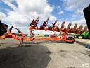 KUHN Multileader 6/8T42 6+2 váltvaforgatós eke, előhántó, tárcsás csoroszlya
