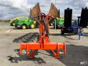 KUHN Multileader 6/8T42 6+2 váltvaforgatós eke, előhántó, tárcsás csoroszlya
