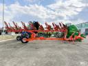 KUHN Multileader 6/8T42 6+2 váltvaforgatós eke, előhántó, tárcsás csoroszlya