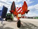 KUHN Multileader 6/8T42 6+2 váltvaforgatós eke, előhántó, tárcsás csoroszlya