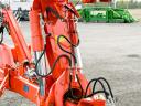 KUHN Multileader 6/8T42 6+2 váltvaforgatós eke, előhántó, tárcsás csoroszlya