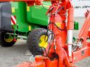 KUHN Multileader 6/8T42 6+2 váltvaforgatós eke, előhántó, tárcsás csoroszlya