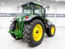 John Deere 7730 (16995 üzemórás) traktor, PowrQuad 20/20 40 km/h, rugózott híd, front hidraulika, front kardán, légfék, klíma, ISOBUS