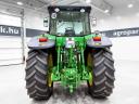 John Deere 7730 (16995 üzemórás) traktor, PowrQuad 20/20 40 km/h, rugózott híd, front hidraulika, front kardán, légfék, klíma, ISOBUS