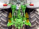 John Deere 7730 (16995 üzemórás) traktor, PowrQuad 20/20 40 km/h, rugózott híd, front hidraulika, front kardán, légfék, klíma, ISOBUS