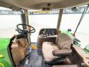John Deere 7730 (16995 üzemórás) traktor, PowrQuad 20/20 40 km/h, rugózott híd, front hidraulika, front kardán, légfék, klíma, ISOBUS