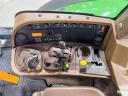 John Deere 7730 (16995 üzemórás) traktor, PowrQuad 20/20 40 km/h, rugózott híd, front hidraulika, front kardán, légfék, klíma, ISOBUS