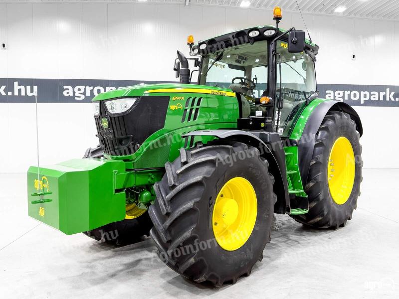 John Deere 6190R (7608 üzemórás) DirectDrive 50 km/h, TLS, HCS, full RTK, légfék