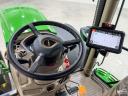 John Deere 6190R (7608 üzemórás) traktor, DirectDrive 50 km/h, TLS, HCS, full RTK, légfék