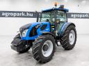 Landini 5-110H (6673 üzemórás) traktor, 12/12 mechanikus 40 km/h váltó, légfék, 4 pár hidr. kör, keréksúly, elsősúly, állítható felni