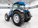Landini 5-110H (6673 üzemórás) traktor, 12/12 mechanikus 40 km/h váltó, légfék, 4 pár hidr. kör, keréksúly, elsősúly, állítható felni