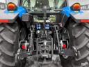 Landini 5-110H (6673 üzemórás) traktor, 12/12 mechanikus 40 km/h váltó, légfék, 4 pár hidr. kör, keréksúly, elsősúly, állítható felni