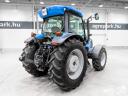 Landini 5-110H (6835 üzemórás) traktor, 12/12 mechanikus 40 km/h váltó, légfék, 4 pár hidr. kör, keréksúly, elsősúly, állítható felni