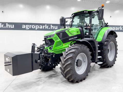 BÉRELHETŐ - Deutz-Fahr 7250 TTV (1550 üzemórás). Bérgépek, Gépbérlet, Bér Traktorok, Traktor Bérlés