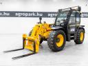 BÉRELHETŐ - JCB 538-70 Agri Super PS6 (2055 üzemórás). Bérgépek, Gépbérlet, Bér Rakodógépek, Rakodógép Bérlés
