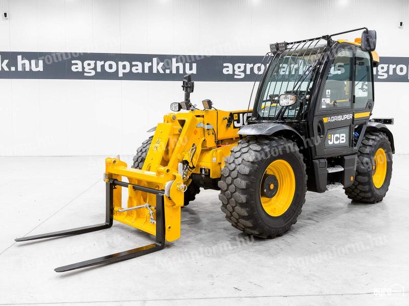 BÉRELHETŐ - JCB 538-70 Agri Super PS6 (2055 üzemórás). Bérgépek, Gépbérlet, Bér Rakodógépek, Rakodógép Bérlés