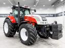 BÉRELHETŐ - Steyr 6225 CVT (4691 üzemórás). Bérgépek, Gépbérlet, Bér Traktorok, Traktor Bérlés