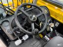 JCB 535-95 (1063 üzemórás) klímás teleszkópos rakodó, Powershift váltó, raklapvilla