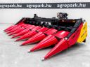 ÚJ Capello Quasar R8 8 soros, csukható vázas kukorica adapter, Claas Lexion / Tucano kombájnokhoz