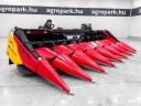 ÚJ Capello Quasar R8 8 soros, csukható vázas kukorica adapter, Claas Lexion / Tucano kombájnokhoz