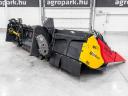ÚJ Capello Quasar R8 8 soros, csukható vázas kukorica adapter, Claas Lexion / Tucano kombájnokhoz
