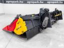 ÚJ Capello Quasar R8 8 soros, csukható vázas kukorica adapter, Claas Lexion / Tucano kombájnokhoz