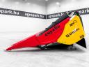 ÚJ Capello Quasar R8 8 soros, csukható vázas kukorica adapter, Claas Lexion / Tucano kombájnokhoz