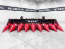 ÚJ Capello Quasar R8 8 soros, csukható vázas kukorica adapter, Claas Lexion / Tucano kombájnokhoz