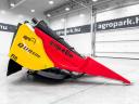 ÚJ Capello Quasar R8 8 soros, csukható vázas kukorica adapter, Claas Lexion / Tucano kombájnokhoz