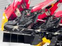 ÚJ Capello Quasar R8 8 soros, csukható vázas kukorica adapter, Claas Lexion / Tucano kombájnokhoz
