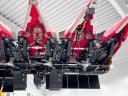 ÚJ Capello Quasar R8 8 soros, csukható vázas kukorica adapter, Claas Lexion / Tucano kombájnokhoz