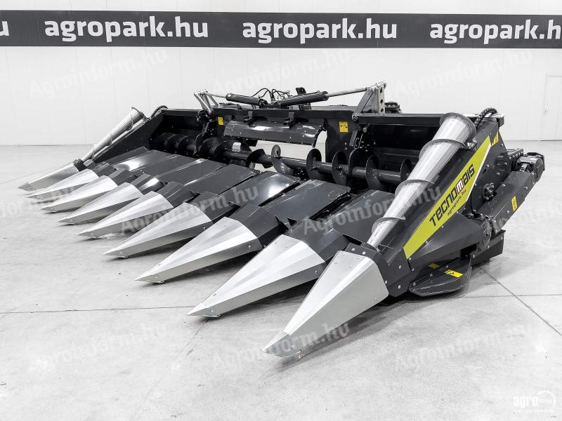 ÚJ Tecnomais TMRP4 8R-F 8 soros, csukható vázas kukorica adapter, Claas Lexion/Tucano kombájnokhoz