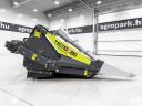 ÚJ Tecnomais TMRP4 8R-F 8 soros, csukható vázas kukorica adapter, Claas Lexion/Tucano kombájnokhoz
