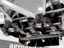 ÚJ Tecnomais TMRP4 8R-F 8 soros, csukható vázas kukorica adapter, Claas Lexion/Tucano kombájnokhoz