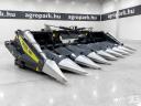 ÚJ Tecnomais TMRP4 8R-F 8 soros, csukható vázas kukorica adapter, Claas Tucano és Lexion kombájnhoz