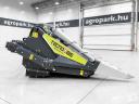 ÚJ Tecnomais TMRP4 8R-F 8 soros, csukható vázas kukorica adapter, Claas Tucano és Lexion kombájnhoz