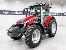 Massey Ferguson 5S.135 (1466 üzemóra) Dyna-4 16/16 40 km/h, rugózott híd és fülke, teljes TOPCON aut.kormányzás, légfék