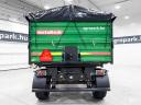 DEMO Metaltech DB 12 15,2 m3-es, 12.000 kg teherbírású forgózsámolyos pótkocsi