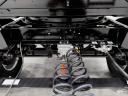 DEMO Metaltech DB 12 15,2 m3-es, 12.000 kg teherbírású forgózsámolyos pótkocsi
