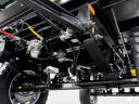 DEMO Metaltech DB 12 15,2 m3-es, 12.000 kg teherbírású forgózsámolyos pótkocsi